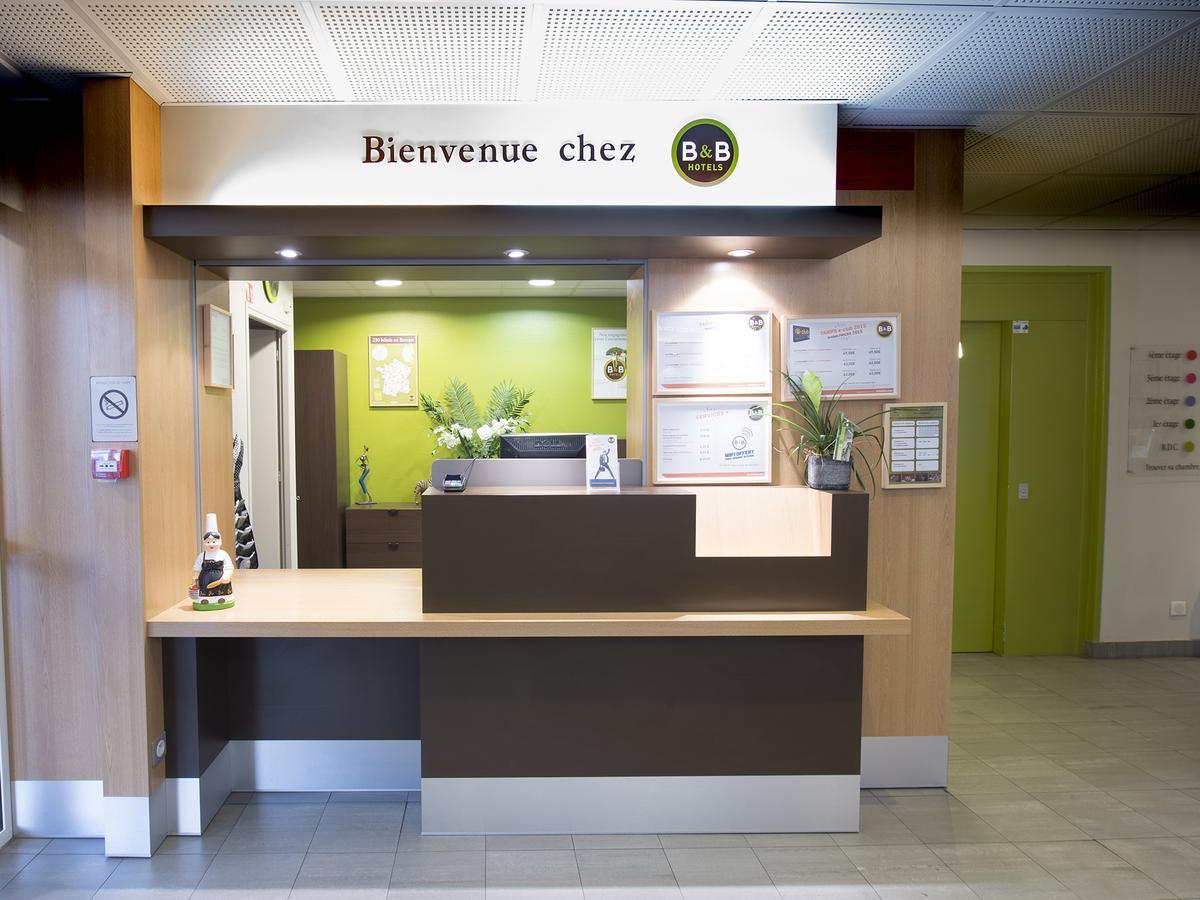 B&B Hôtel Tours Parc Expo St-Avertin Saint-Avertin Exterior foto