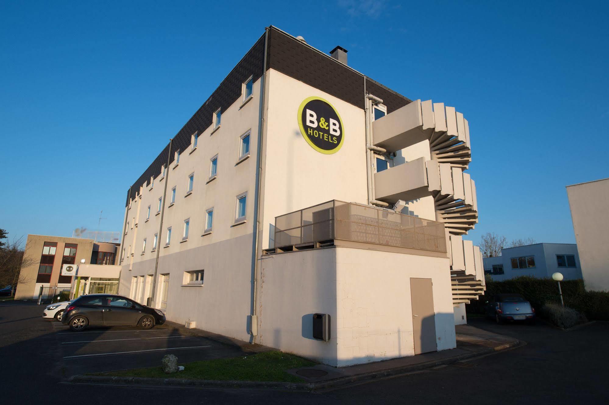 B&B Hôtel Tours Parc Expo St-Avertin Saint-Avertin Exterior foto